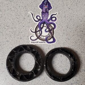 "Mini Squids" Squid'nserts for 1.0 Wheels