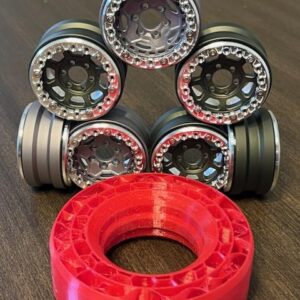 Squid'nserts for 1.9 "Comp Cut" Spec RC wheels